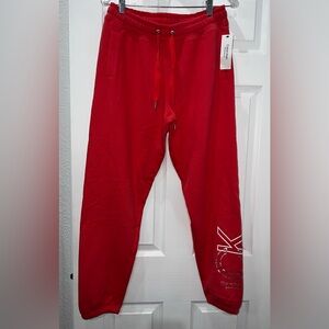 Calvin Klein Coral Joggers with Logo